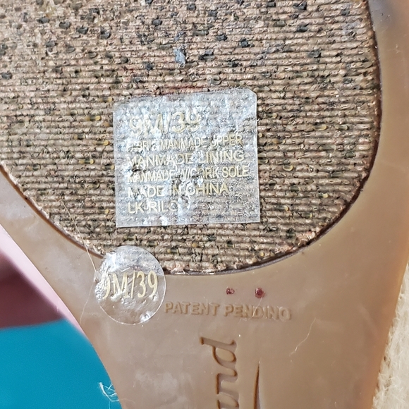 Lucky Brand Crochet Wedge Sandals - Picture 10 of 12